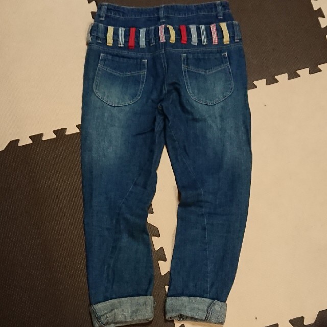エスタコット デニムパンツ