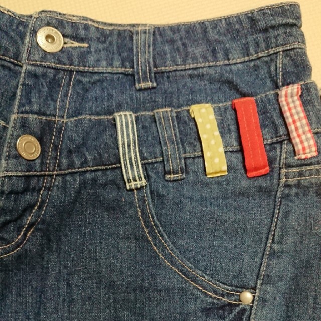 エスタコット デニムパンツ
