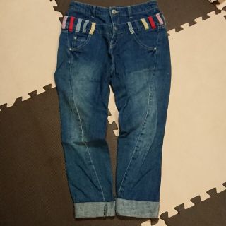 エスタコット デニムパンツ