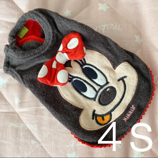 Disney(ディズニー)のミニーちゃん　４S その他のペット用品(犬)の商品写真