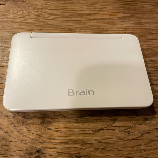 SHARP PW-SH6-W 電子辞書Brain