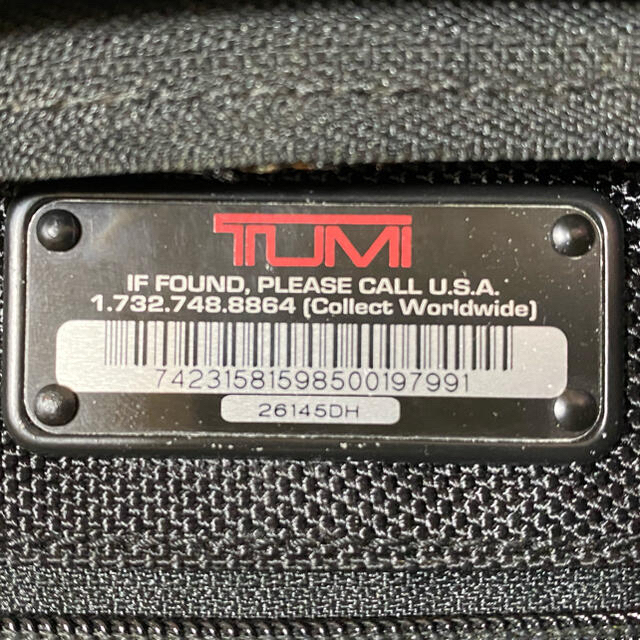 TUMI(トゥミ)の《美品》TUMI ビジネスバッグ 2WAY   大型　出張　26145DH メンズのバッグ(ビジネスバッグ)の商品写真