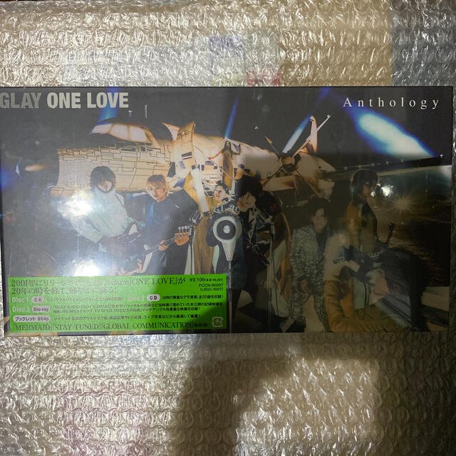 GLAY ONE LOVE Anthology 未開封