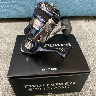 シマノ(SHIMANO)のシマノ 21ツインパワー SW14000XG(リール)