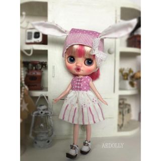 タカラトミー(Takara Tomy)のミディブライス　カスタム　チュ〜のお口😘(人形)