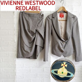 ヴィヴィアン(Vivienne Westwood) ロゴ テーラードジャケット 