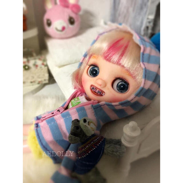 Takara Tomy(タカラトミー)のミディブライス　歯矯正 キッズ/ベビー/マタニティのおもちゃ(ぬいぐるみ/人形)の商品写真
