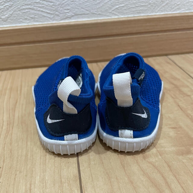 NIKE(ナイキ)のNIKE☆アクアソック360 13cm 青　ブルー キッズ/ベビー/マタニティのベビー靴/シューズ(~14cm)(スニーカー)の商品写真