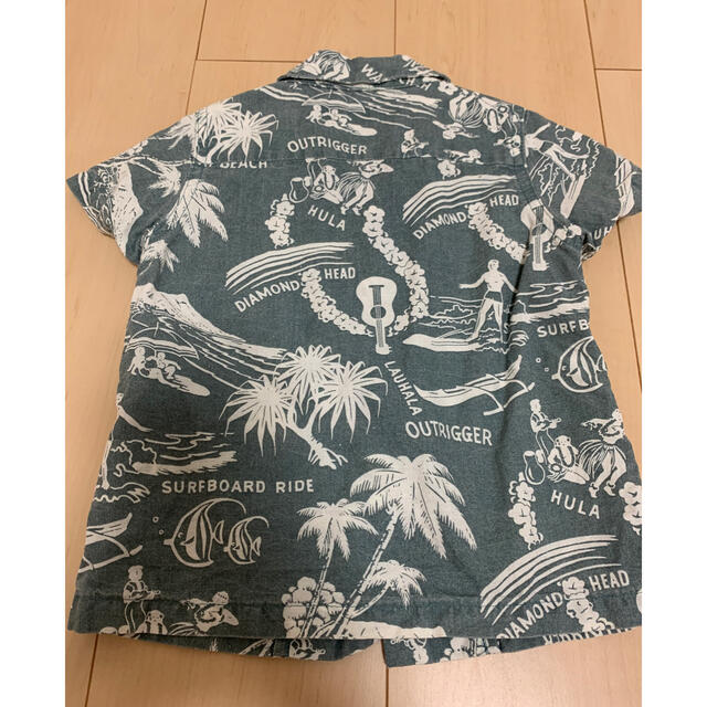 Ron Herman(ロンハーマン)のRHC アロハシャツ キッズ/ベビー/マタニティのキッズ服男の子用(90cm~)(Tシャツ/カットソー)の商品写真