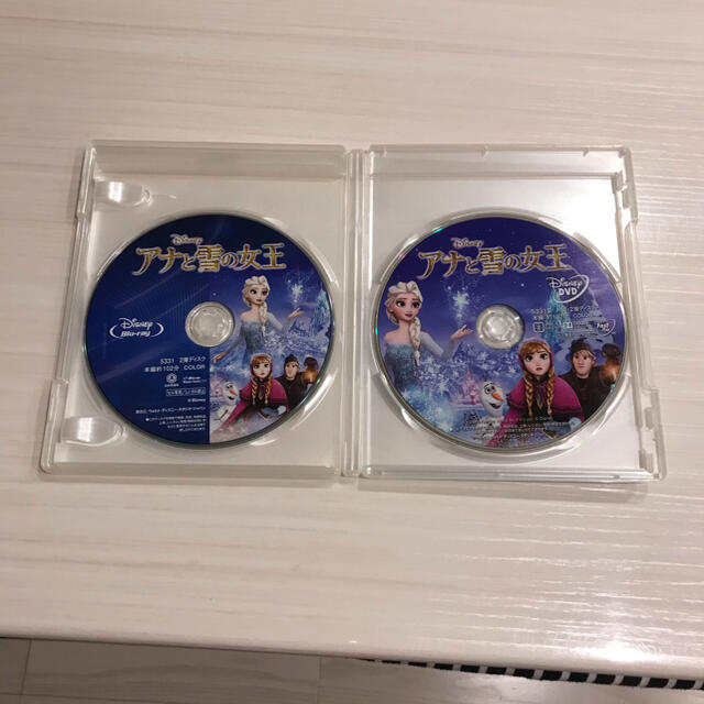 アナと雪の女王(アナトユキノジョオウ)のアナと雪の女王  BluRay＆DVD エンタメ/ホビーのDVD/ブルーレイ(アニメ)の商品写真