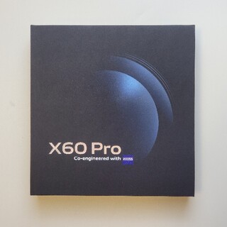 アンドロイド(ANDROID)のvivo X60 Pro 12GB/256GB Global ver.(スマートフォン本体)