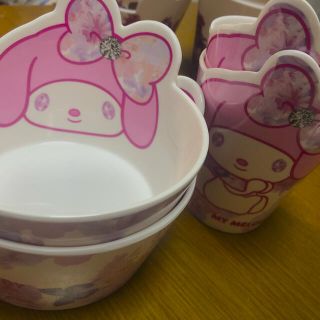 ❤︎完売品❤︎radyリゾフラメラミンコップ❤︎マイメロ＆キティセット