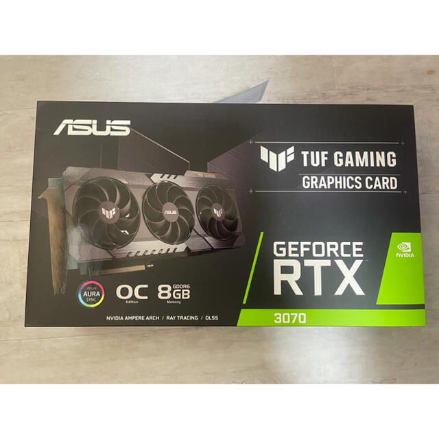 ASUS TUF-RTX3070-O8G-GAMING TUF Gamingスマホ/家電/カメラ