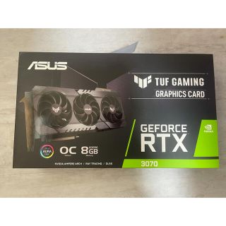 ASUS TUF-RTX3070-O8G-GAMING TUF Gaming(PCパーツ)