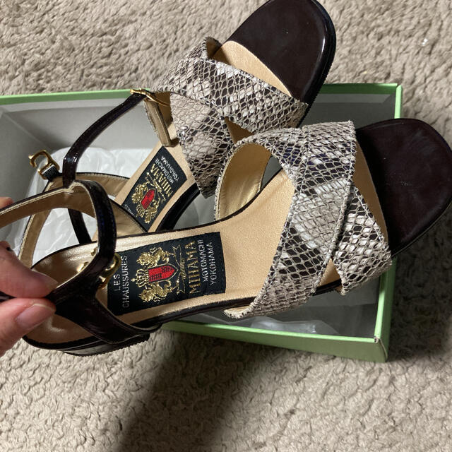 ミハマ　サンダル レディースの靴/シューズ(サンダル)の商品写真