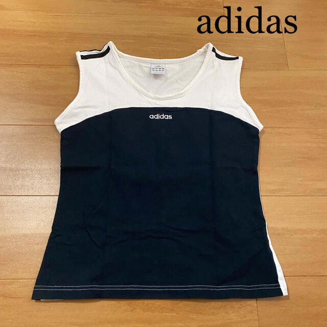 adidas(アディダス)のadidas Tシャツ　ノースリーブ　タンクトップ レディースのトップス(カットソー(半袖/袖なし))の商品写真