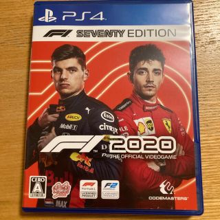 セラム様専用　　F1 2020 F1 Seventy Edition PS4(家庭用ゲームソフト)