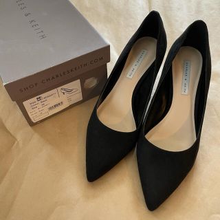 チャールズアンドキース(Charles and Keith)の美品♡CHARLES&KEITHパンプス(ハイヒール/パンプス)