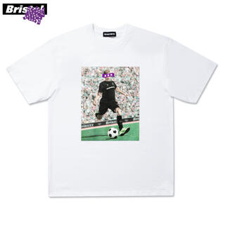 エフシーアールビー(F.C.R.B.)のF.C.Real Bristol FCRB-210122 Lサイズ WHITE(Tシャツ/カットソー(半袖/袖なし))