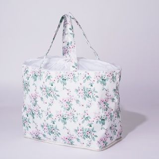 ローラアシュレイ(LAURA ASHLEY)のGLOW 付録　ローラ アシュレイ　レジかごトートバッグ(エコバッグ)