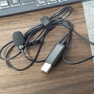USB マイク PS4 ボイスチャット Win・Mac 対応 ピンマイク(マイク)