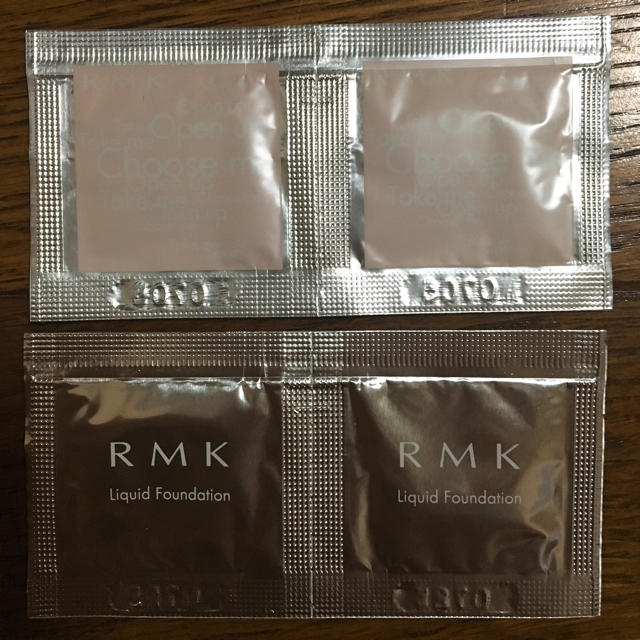 RMK(アールエムケー)のRMK サンプル コスメ/美容のベースメイク/化粧品(ファンデーション)の商品写真