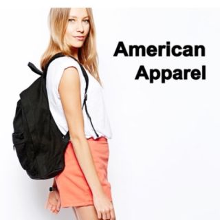 アメリカンアパレル(American Apparel)のアメアパ♡リュック(リュック/バックパック)