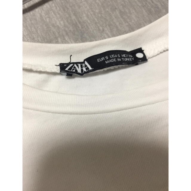 Zara Zara プリントtシャツ Sサイズの通販 By Thanks513 ザラならラクマ