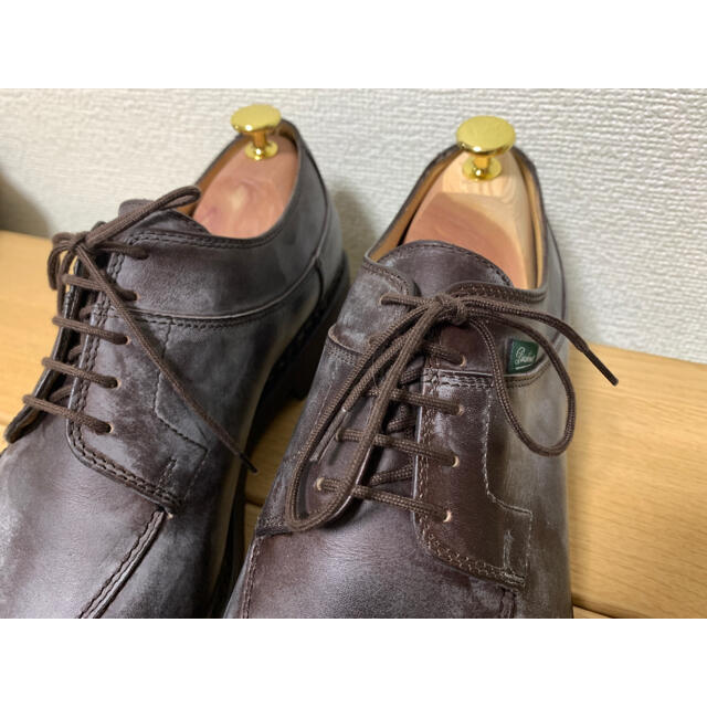 Paraboot(パラブーツ)の<送料込み>パラブーツ アヴィニョン サイズ9 マロン paraboot メンズの靴/シューズ(ドレス/ビジネス)の商品写真