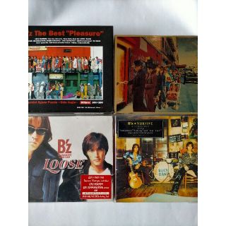 B'z ビーズ アルバム＆シングルCD 13枚 まとめ売り(ポップス/ロック(邦楽))