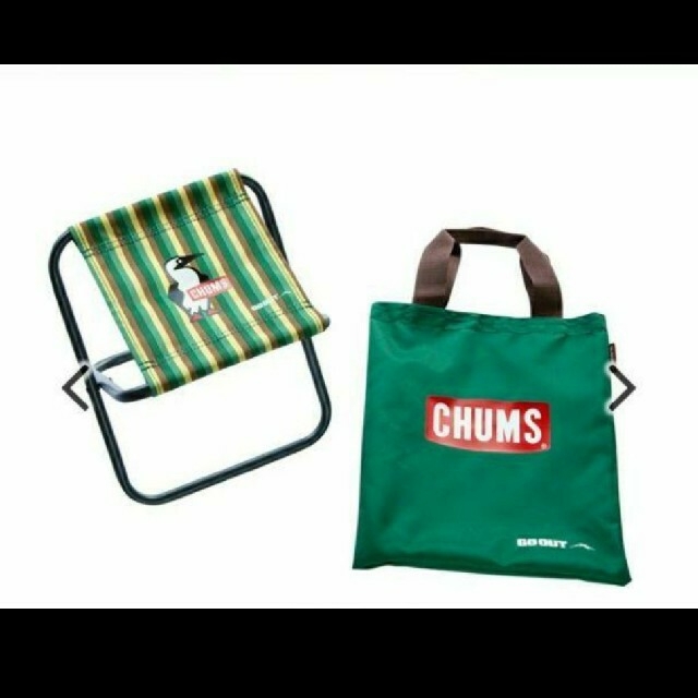 CHUMS(チャムス)の【2個セット】CHUMS×マウントレーニア　アウトドアミニチェア スポーツ/アウトドアのアウトドア(テーブル/チェア)の商品写真
