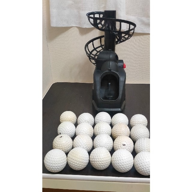 フィールドフォース トスマシーンフロントトス FACAD-100  スポーツ/アウトドアの野球(練習機器)の商品写真