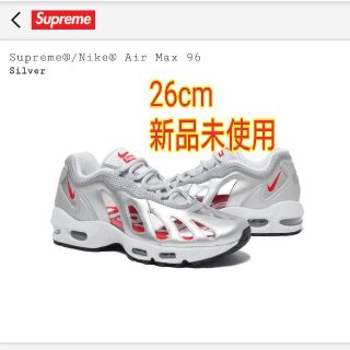 シュプリーム(Supreme)の【KAI様専用】Supreme / Nike Air Max 96 エアマックス(スニーカー)