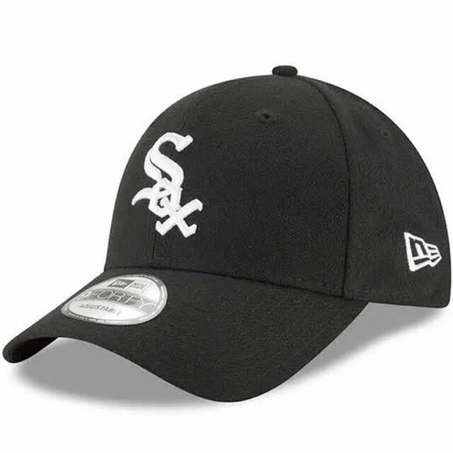 New Era Chicago White Sox ホワイトソックス キャップ黒