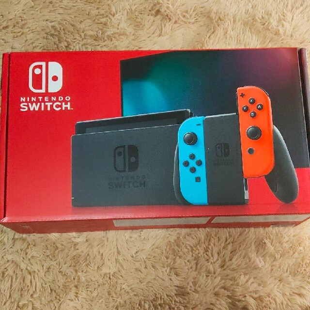 【新品】新型 Nintendo Switch 任天堂スイッチ 本体 ネオン