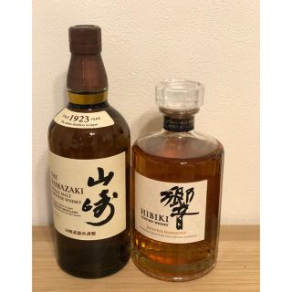 サントリー(サントリー)の サントリー　ウイスキー　響　山崎　700ml(ウイスキー)