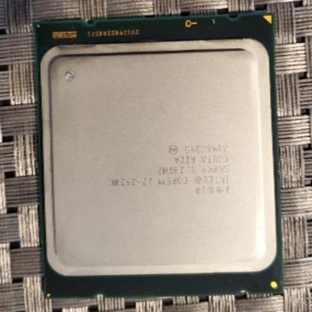 intel core i7 3930K