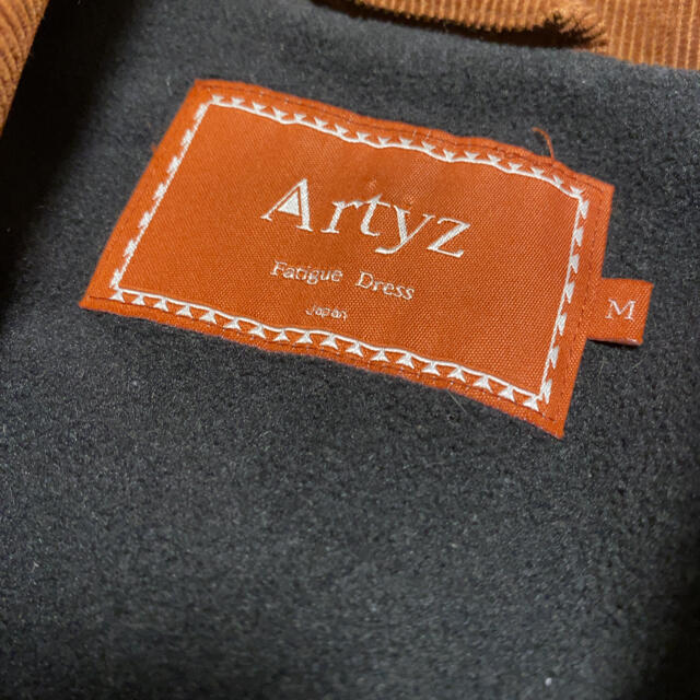 Artyz - Artyz ピンホールコーデュロイボアジャケットの通販 by ゆる