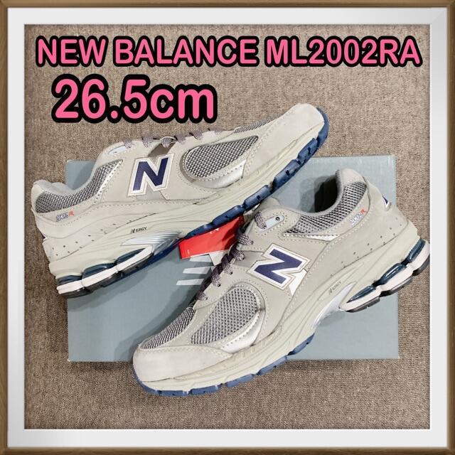 New Balanceニューバランス ML2002RA グレー 26.5