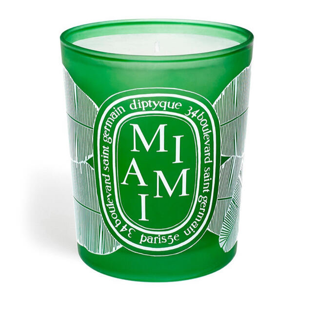 ディプティック マイアミキャンドル diptyque 気質アップ 10430円