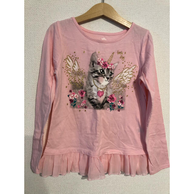 Tシャツ キッズ/ベビー/マタニティのキッズ服女の子用(90cm~)(Tシャツ/カットソー)の商品写真