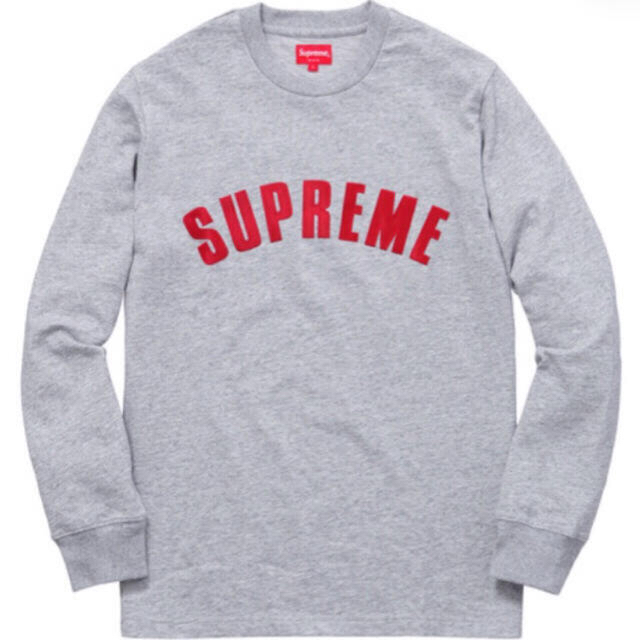 Supreme(シュプリーム)のSupreme Arc Logo L/S Top アーチロゴ メンズのトップス(Tシャツ/カットソー(七分/長袖))の商品写真