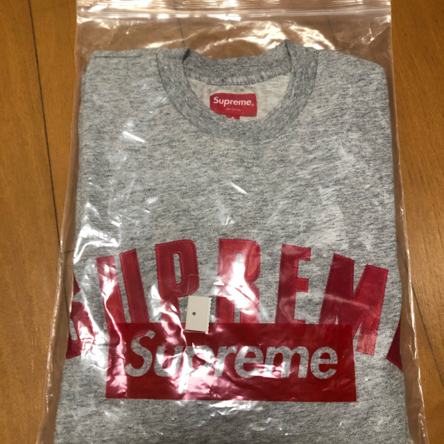 Supreme(シュプリーム)のSupreme Arc Logo L/S Top アーチロゴ メンズのトップス(Tシャツ/カットソー(七分/長袖))の商品写真