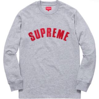 シュプリーム(Supreme)のSupreme Arc Logo L/S Top アーチロゴ(Tシャツ/カットソー(七分/長袖))