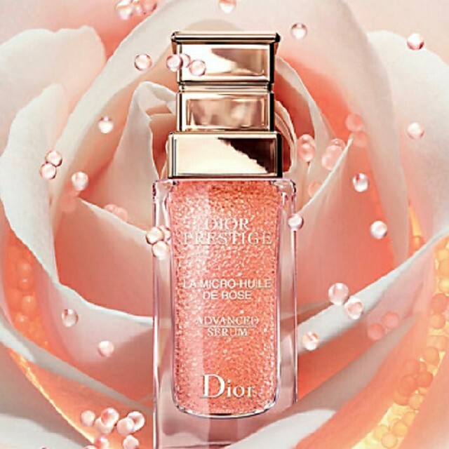 Christian Dior(クリスチャンディオール)の最新版　プレステージ　マイクロ　ユイルドローズ　セラム　美容液　30ml コスメ/美容のスキンケア/基礎化粧品(美容液)の商品写真