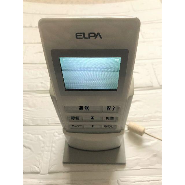 ドアホン ワイヤレス 録画 ELPA WDP-100