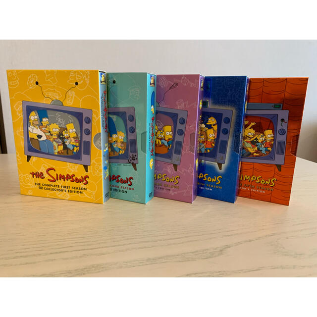 The Simpsons シンプソンズ　DVDコレクターズボックス　1-5 2