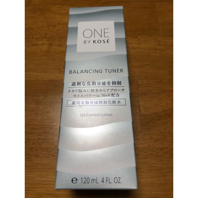 KOSE(コーセー)のONE BY KOSE バランシング チューナー(120ml) コスメ/美容のスキンケア/基礎化粧品(化粧水/ローション)の商品写真