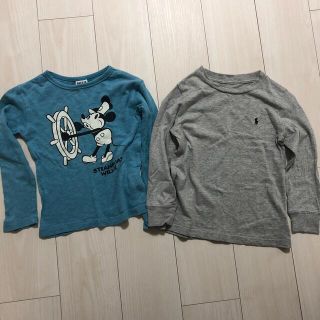 ポロラルフローレン(POLO RALPH LAUREN)のレオキュウ0771様専用 ポロ ラルフローレン 長袖 ロンT カットソー セット(Tシャツ/カットソー)