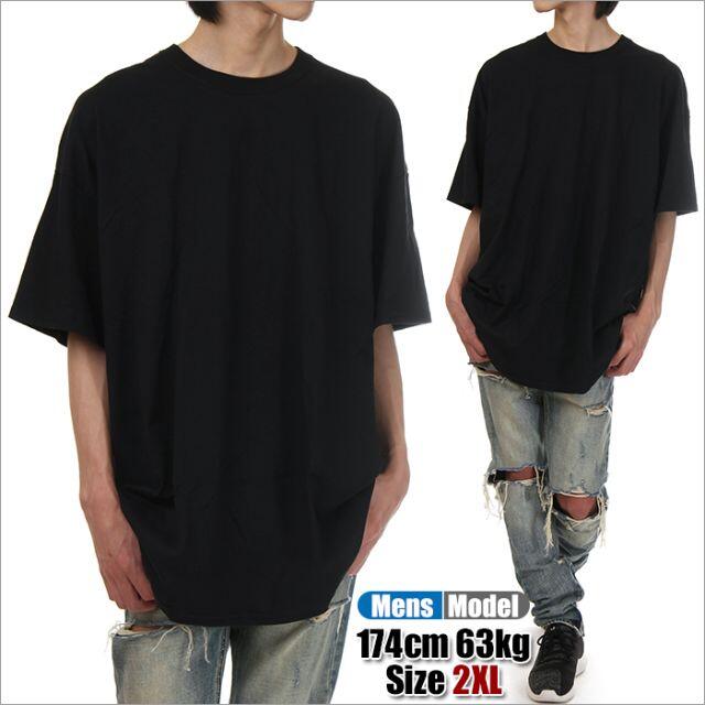 GILDAN(ギルタン)の【新品】ギルダン 半袖 Tシャツ 2XL 黒 GILDAN 無地 メンズ メンズのトップス(Tシャツ/カットソー(半袖/袖なし))の商品写真